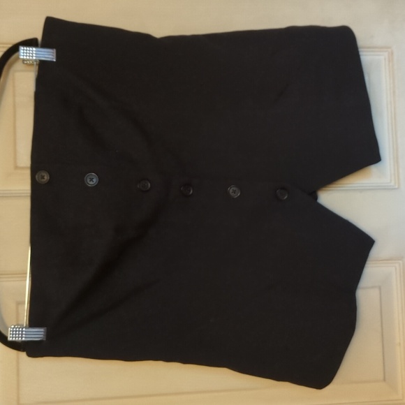 NWT Abercrombie & Fitch XL Black Tailored Corset Top (Removable Straps Included) - Picture 1 of 7